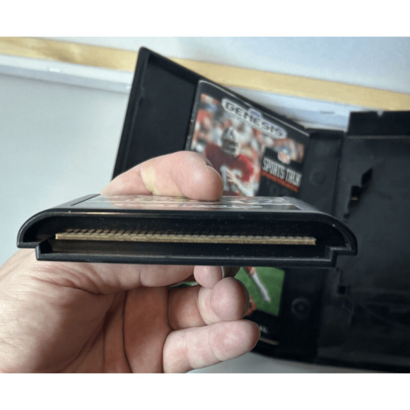 NFL Sports Talk Football '93 Starring Joe Montana (Sega Genesis, 1992) CIB - Picture 7 of 7